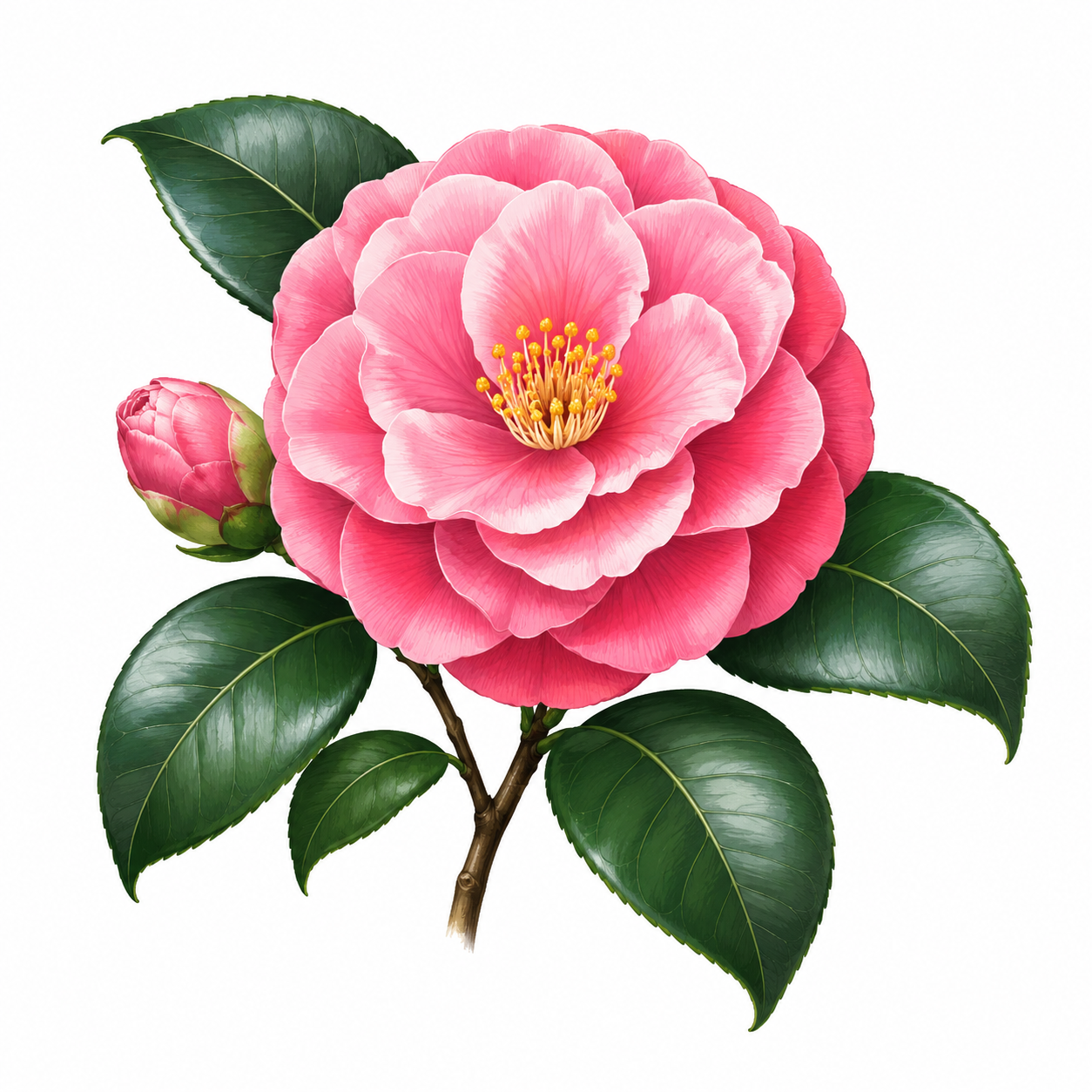 Alabama Camellia